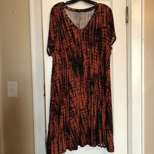 Torrid SuperSoft TieDye Dress (2)